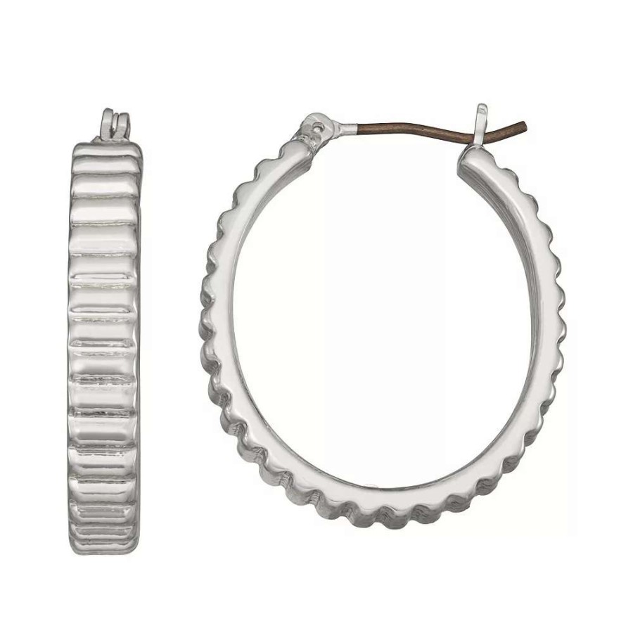 Jewelry * | Napier Ridge Hoop Earrings