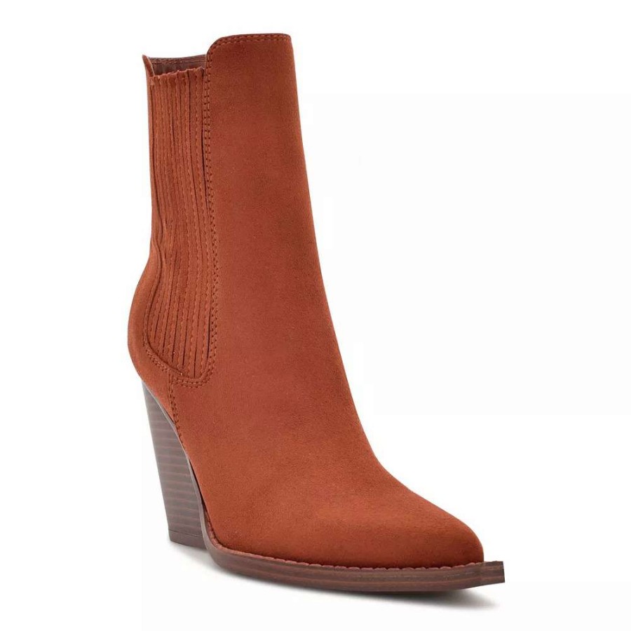 Shoes * | Nine West Glena Women'S Western Boots