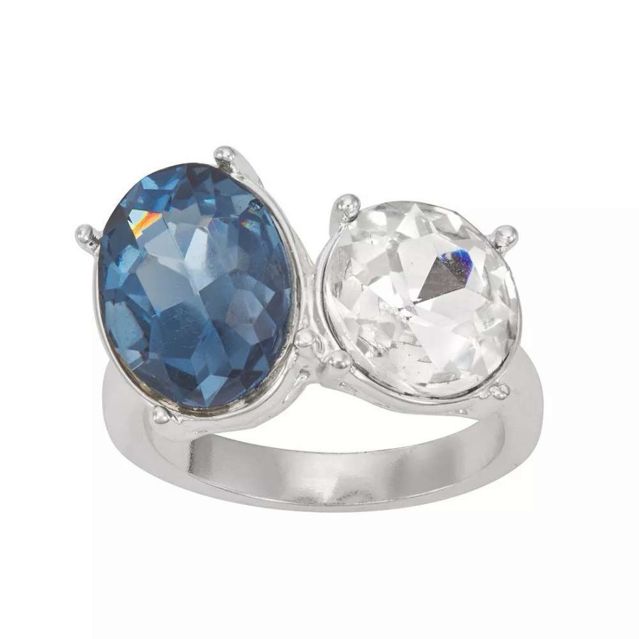 Jewelry * | Nine West Oval Gem Ring