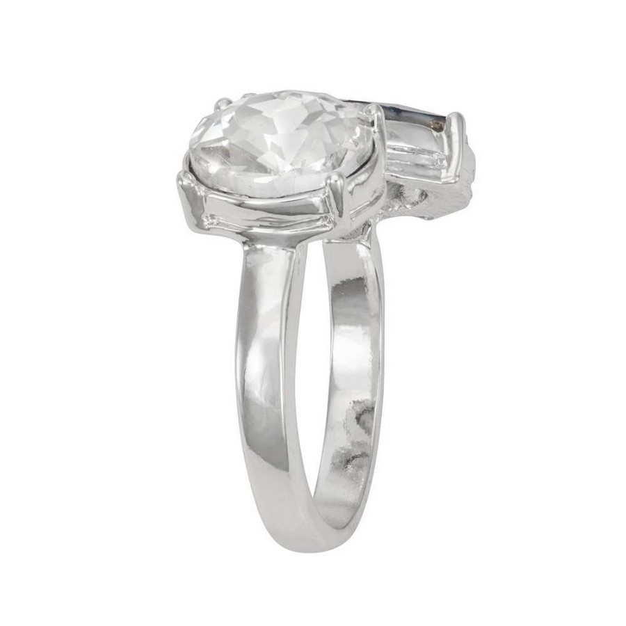 Jewelry * | Nine West Oval Gem Ring