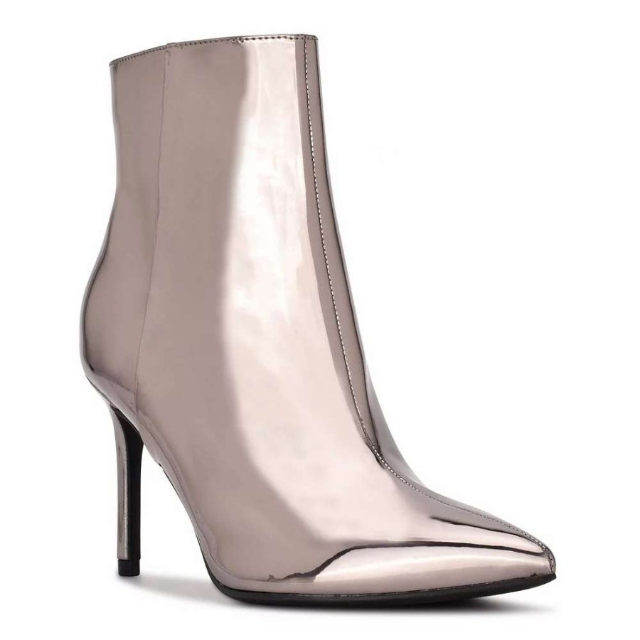 Shoes * | Nine West Gurly Women'S High Heel Ankle Boots