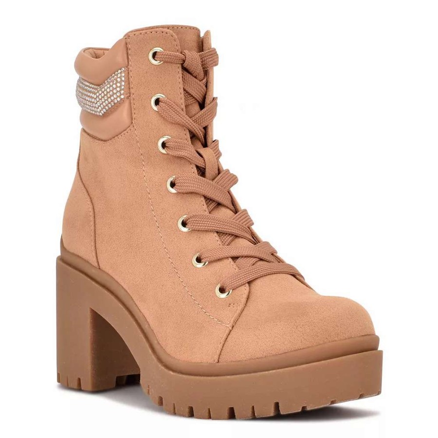 Shoes * | Nine West Quona Women'S Combat Boots