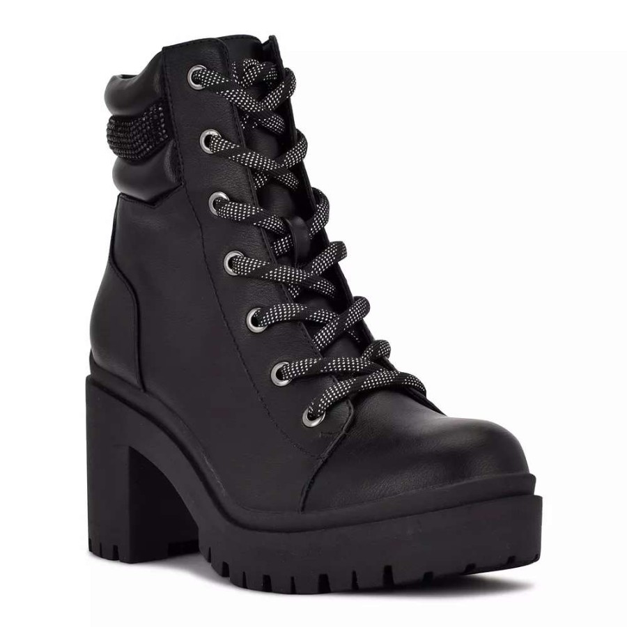 Shoes * | Nine West Quona Women'S Combat Boots