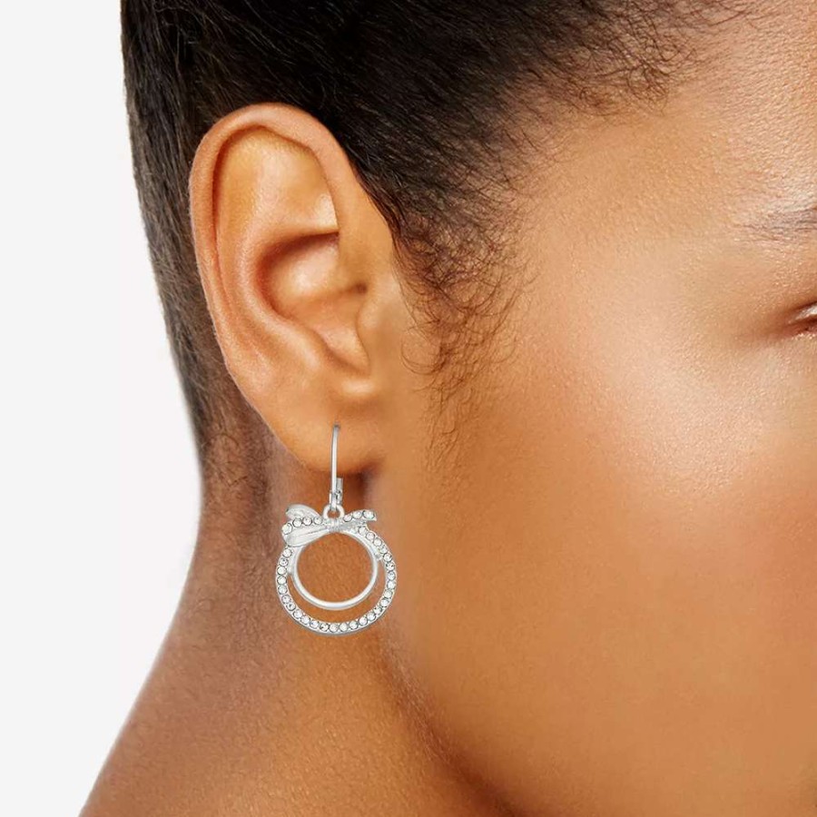 Jewelry * | Napier Ribbons Drop Earrings