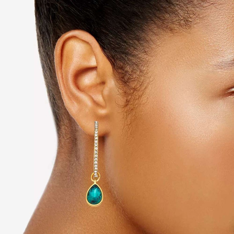 Jewelry * | Napier Social Hoop Earrings