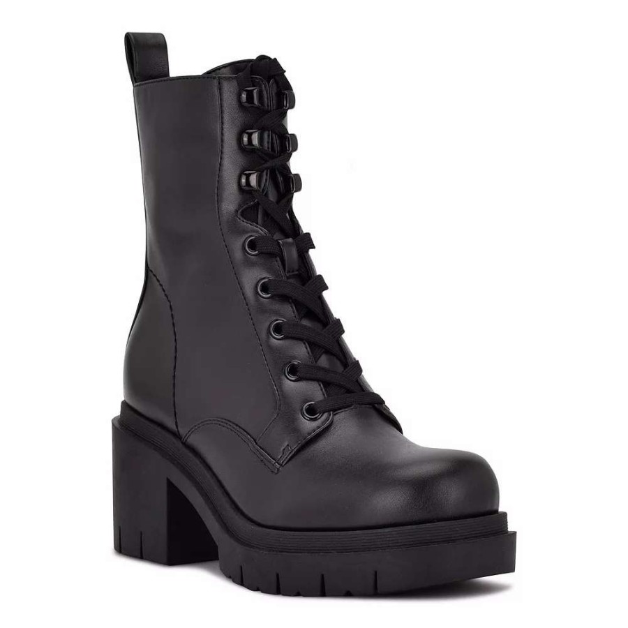 Shoes * | Nine West Juna Women'S Combat Boots