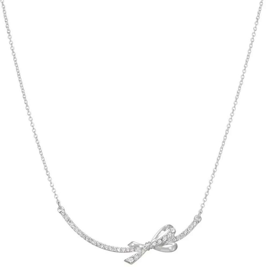 Jewelry * | Napier Ribbons Frontal Necklace