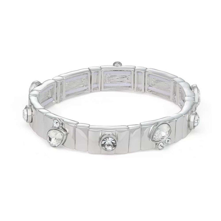 Jewelry * | Nine West Stone Stretch Bracelet