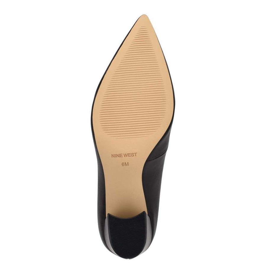 Shoes * | Nine West Cara Women'S Block Heel Pumps