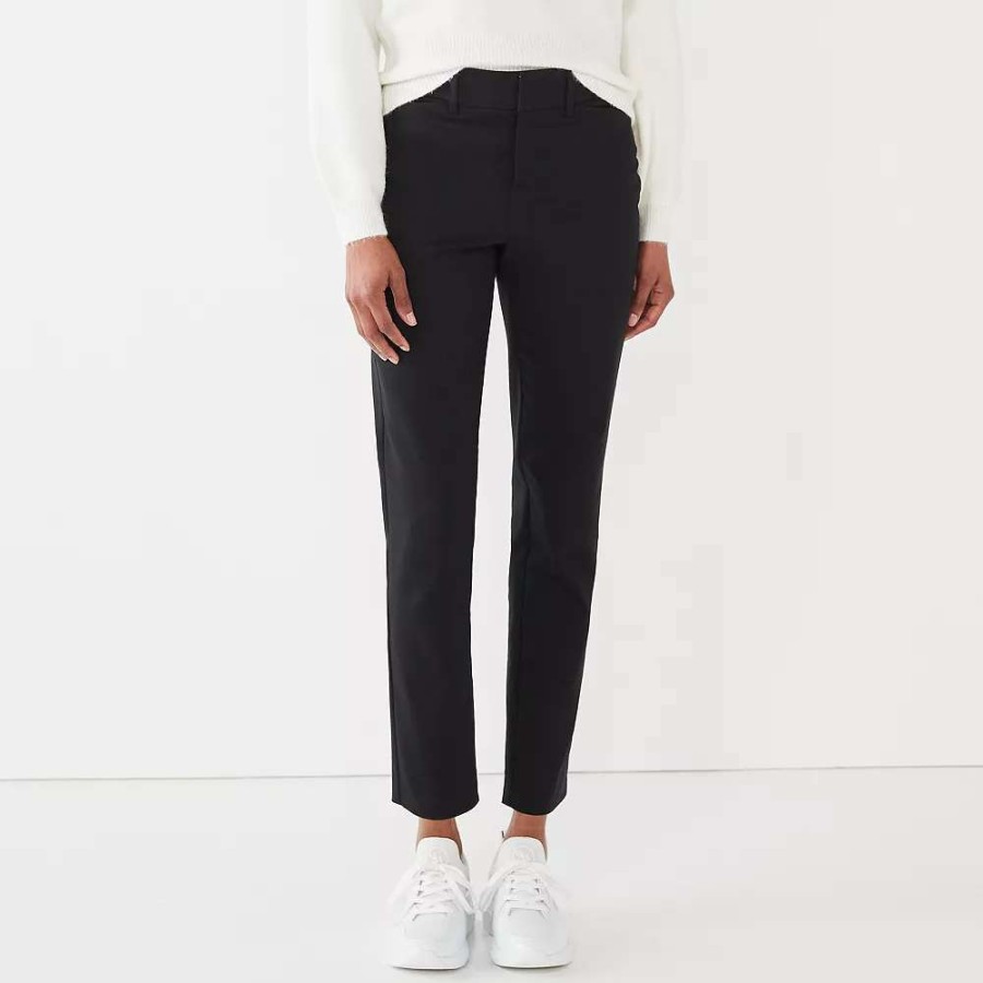 Clothing * | Women'S Nine West Slim Ankle Pants